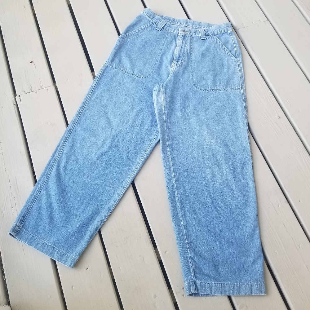 10p Lee Riveted high rise jeans